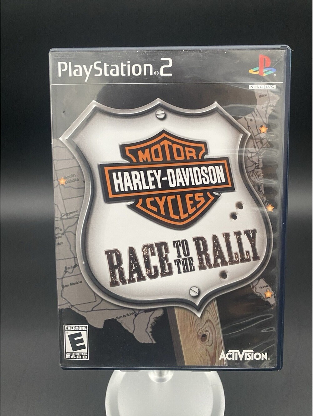 Harley-Davidson Race to the Rally PlayStation 2 Video Game - Complete - 2006